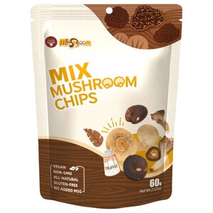 Mr.Mushroom Mix Mushroom Chips Truffle 60G
