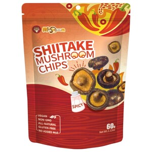 Mr.Mushroom Shiitake Mushroom Chips Spicy 60G