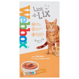 Webbox Lick-E-Lix Chicken Treats 75G