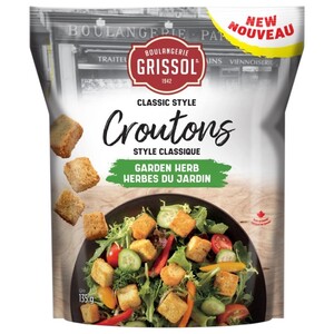 Boulangerie Grissol Croutons Classic Style Garden Herbs 135G