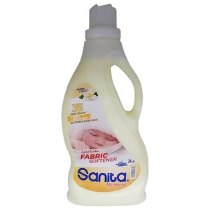 Sanita Fabric Softener Yellow 2L