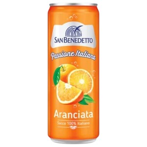 San Benedetto Sparkling Drink Orange 330Ml