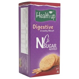 Health Up Digestive Crunchy Biscuit Zero Sugar 180G