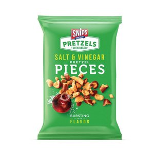 Snips Pretzels Salt & Vinegar 150G