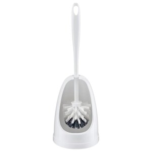 Plastic Forte Toilet Bowl Brush With Holder Surtid