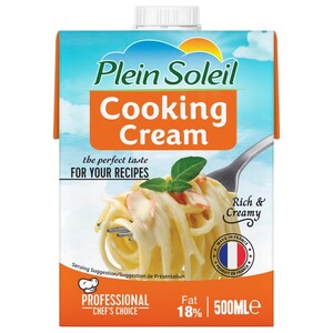 Plein Soleil Cooking Cream 500Ml