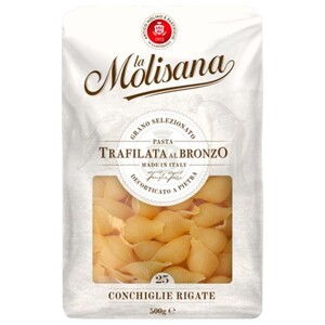 La Molisana Pasta Conchiglie Rigate N.25 500G