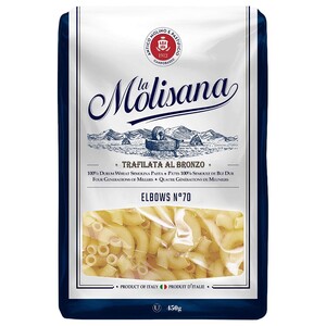 La Molisana Pasta Elbows N.70 450G