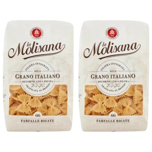 La Molisana Pasta Farfalle Rigate N.66 500G -20% Off