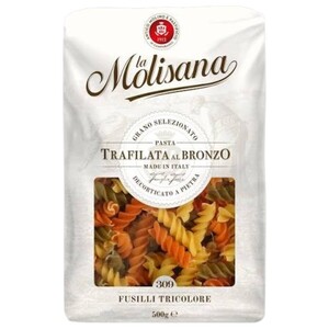La Molisana Pasta Fusilli Tricolore 500G