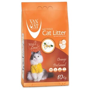 Van Cat Cat Litter Orange Perfumed 10Kg