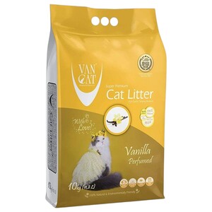 Van Cat Cat Litter Vanilla Perfumed 10Kg