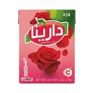 Darina Instant Powder Drink Rose 25G X12