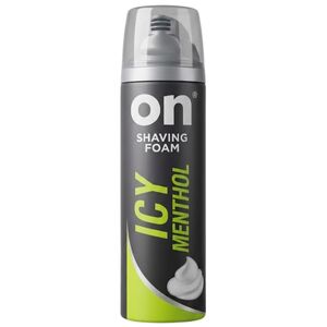 On Shaving Foam Icy Menthol 200Ml