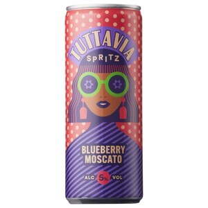 Tuttavia Spritz Blueberry Moscato 5% 25Cl