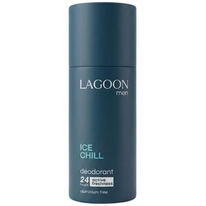 Lagoon Men Ice Chill Deodorant 150Ml