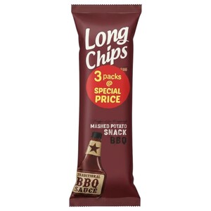 Long Chips Mashed Potato Bbq 75G @Special Price