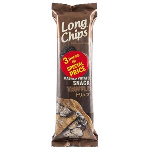 Long Chips Mashed Potato Snack Truffle 75G X3