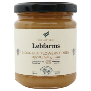 Lebfarms Mountain Flowers Honey 300G