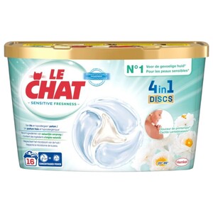 Le Chat 4In1 Pods Sensitives Freshness 16 Pods