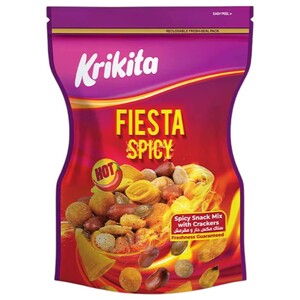Krikita Fiesta Mix Spicy 225G