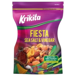 Krikita Fiesta Mix Sea Salt & Vinegar 200G