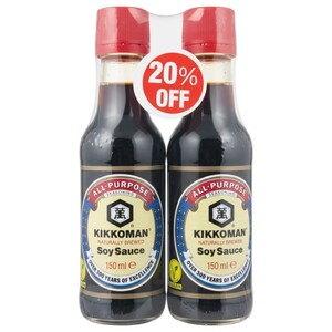 Kikkoman Soy Sauce 150Ml -20% Off