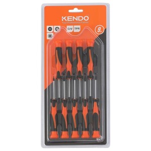 Kendo Screwdriver Set 9 Pieces