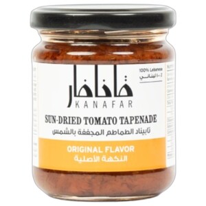 Kanafar Sun-Dried Tomatoes Tapenade Original 185G