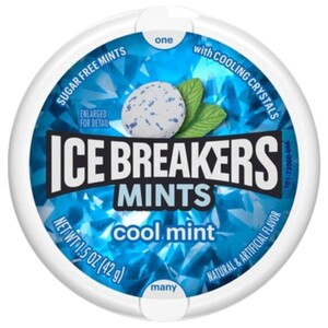 Ice Breakers Mints Cool Mint Sugar Free 42G