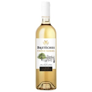 Chateau Kefraya White Wine Bretèches 75Cl