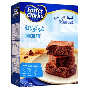 Foster Clark's Brownie Mix Chocolate 500G