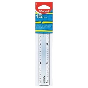 Mapped Ruler 15Cm
