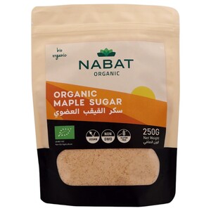 Nabat Maple Sugar Organic 250G