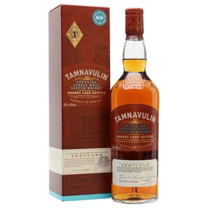 Tamnavulin Single Malt Scotch Whisky Sherry Cask 700Ml