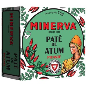 Minerva Tuna Pate Paste 75G