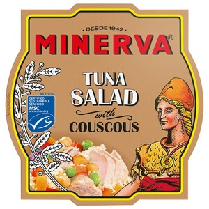 Minerva Tuna Salad Couscous 160G