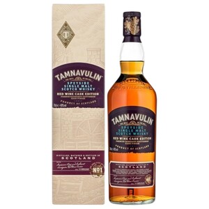 Tamnavulin Scotch Whisky Red Wine Cask Edition 700Ml