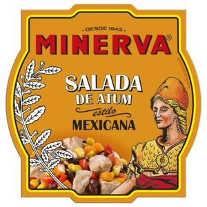 Minerva Tuna Salad Mexican 160G