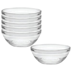 Duralex Stackable Bowl 9Cm 6 Pieces