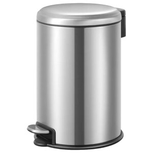 Eko Stainless Steel Pedal Bin 8L