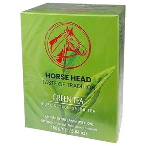 Horse Head Ceylon Green Tea 160G