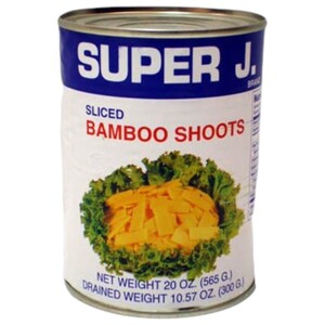 Super J. Sliced Bamboo Shoots 565G