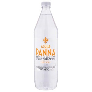 Acqua Panna Natural Mineral Water Tuscany 1L