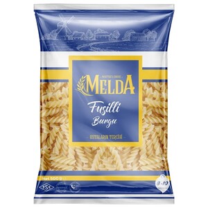 Melda Pasta Fusilli 500G