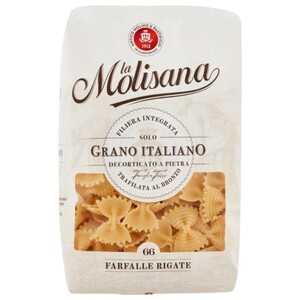 La Molisana Pasta Farfalle Rigate No.66 500G -10% Off