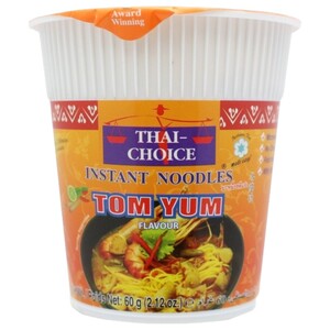 Thai Choice Instant Noodles Tom Yum 60G