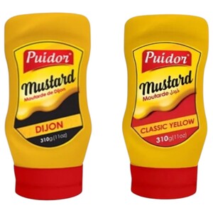 Puidor Mustard Dijon 310G + Classic Yellow 310G -15% Off