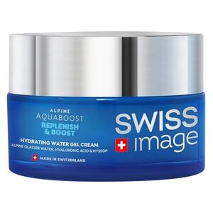 Swiss Image Aqua Boost Hydrating Water Gel Face Moisturizer With Hyaluronic Acid 50 Ml
