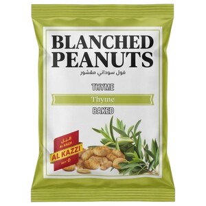 Al Kazzi Blanched Peanuts Thyme 35G